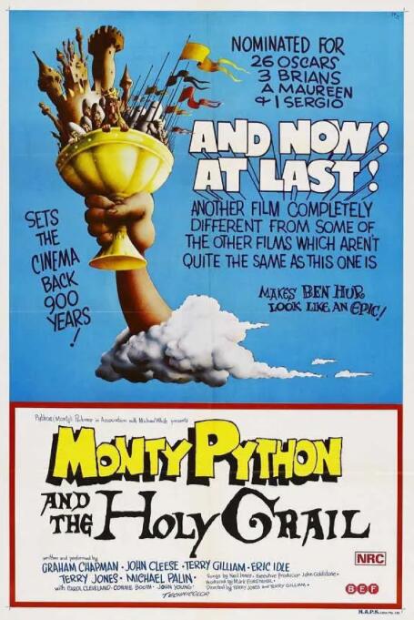 巨蟒与圣杯在线观看